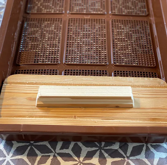 SET Pikierkistchen und Andrückbrettchen (du sparst 2,90)