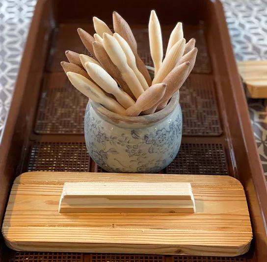 SET Pikierkistchen und Andrückbrettchen (du sparst 2,90) – Bild 4