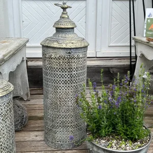 Laterne  Antik extragroß