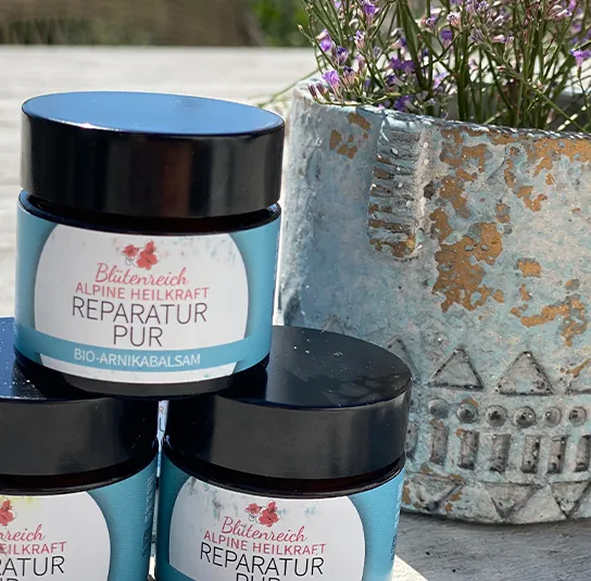 Bio Arnikabalsam „Reparatur Pur“ – Bild 4