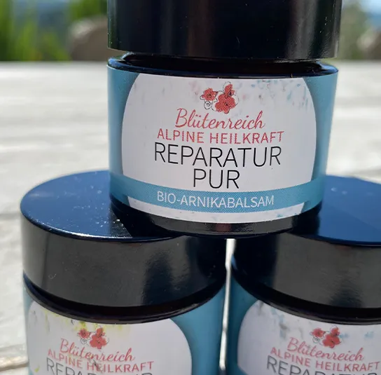 Bio Arnikabalsam „Reparatur Pur“ – Bild 2