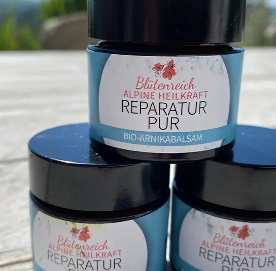 Bio Arnikabalsam „Reparatur Pur“ – Bild 5