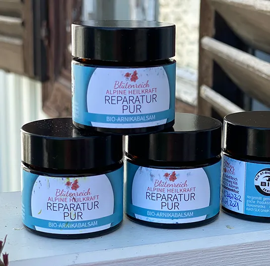 Bio Arnikabalsam „Reparatur Pur“ – Bild 6