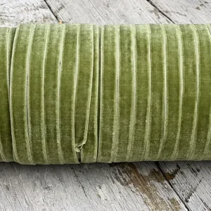 Band Samt grün 1m