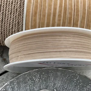 Band Organdy natur pro Meter