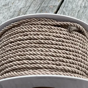 Kordel taupe pro Meter