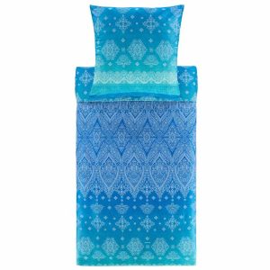 BASSETTI Bettwäsche KERALA B1, Bettbezug 200 x 210 (Schweizer Größe)