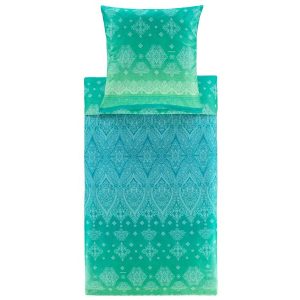 BASSETTI Bettwäsche KERALA V1, Bettbezug 200 x 210 (Schweizer Größe)