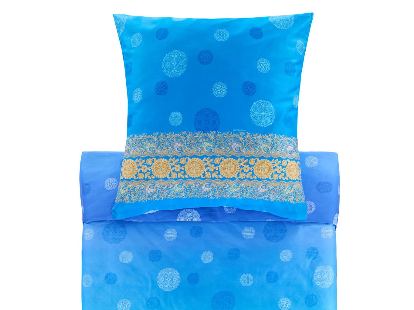 BASSETTI Bettwäsche PALLAVICINO C1, 240 x 220, 2x 80 x 80 – Bild 3