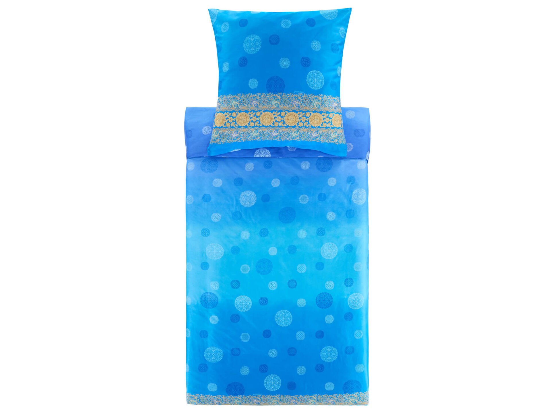 BASSETTI Bettwäsche PALLAVICINO C1, 240 x 220, 2x 80 x 80 – Bild 2