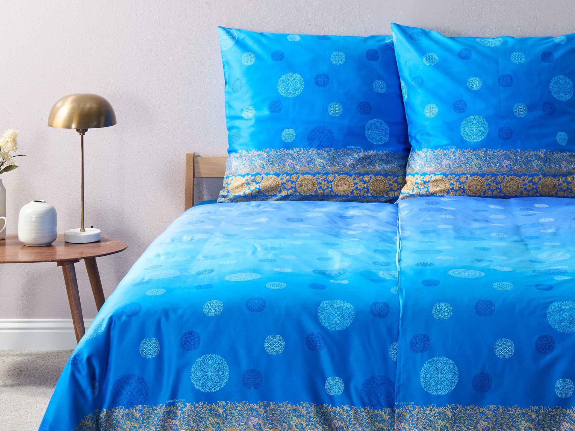 BASSETTI Bettwäsche PALLAVICINO C1, 240 x 220, 2x 80 x 80 – Bild 4