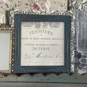 Bilderrahmen Jacquard