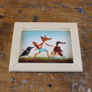 Bilderrahmen Holzbausatz