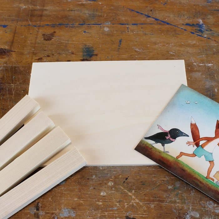 Bilderrahmen Holzbausatz – Bild 3