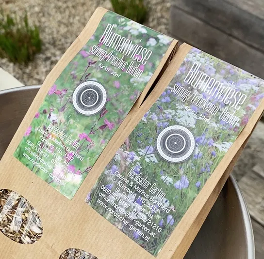 Blumenwiese Saatgut (sonnig-frisch) – Bild 2