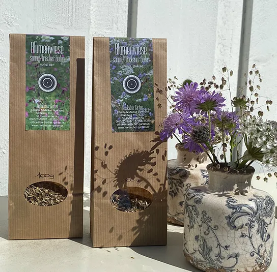 Blumenwiese Saatgut (sonnig-frisch) – Bild 4