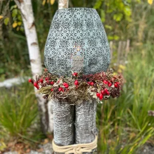 Dekoset Gartenlaterne