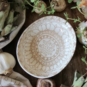 Bowl Happiness Organic flach