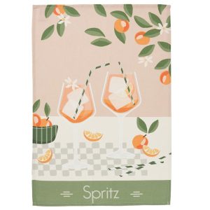 COUCKE Geschirrtuch SPRITZ, 50 x 75