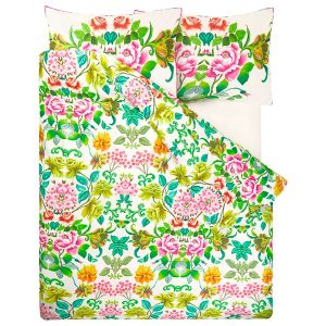 DESIGNERS GUILD Bettwäsche ELEONORA FUCHSIA, Bettbezug 200 x 220