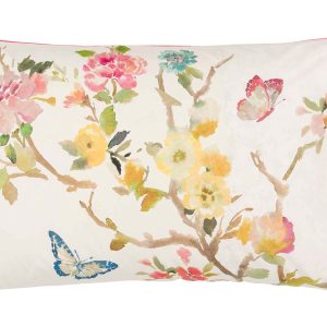 DESIGNERS GUILD Bettwäsche FIORE D’ACQUA PEONY, Kissenbezug 70 x 90