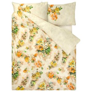 DESIGNERS GUILD Bettwäsche GIARDINO DI ROSE ACACIA, Bettbezug 260 x 240 (Schweizer Größe)