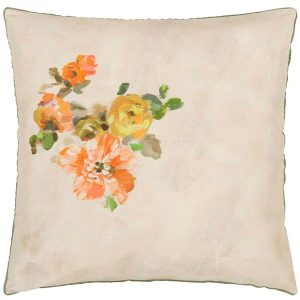 DESIGNERS GUILD Bettwäsche GIARDINO DI ROSE ACACIA, Kissenbezug 80 x 80