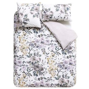 DESIGNERS GUILD Bettwäsche SHANGHAI GARDEN Ecru, 200 x 200, 2x 80 x 80