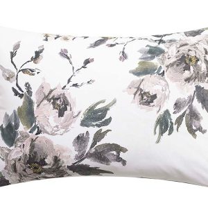 DESIGNERS GUILD Bettwäsche SHANGHAI GARDEN Ecru, Kissenbezug 70 x 90