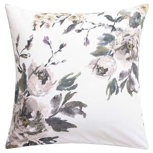 DESIGNERS GUILD Bettwäsche SHANGHAI GARDEN Ecru, Kissenbezug 80 x 80