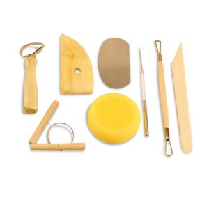 Töpferwerkzeuge 8 tlg.