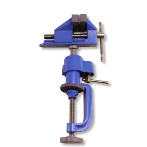 Schraubstock mit Kugelgelenk