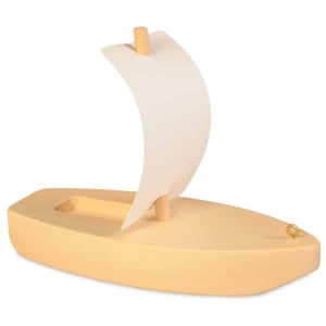 Segelboot Mini Steckbausatz