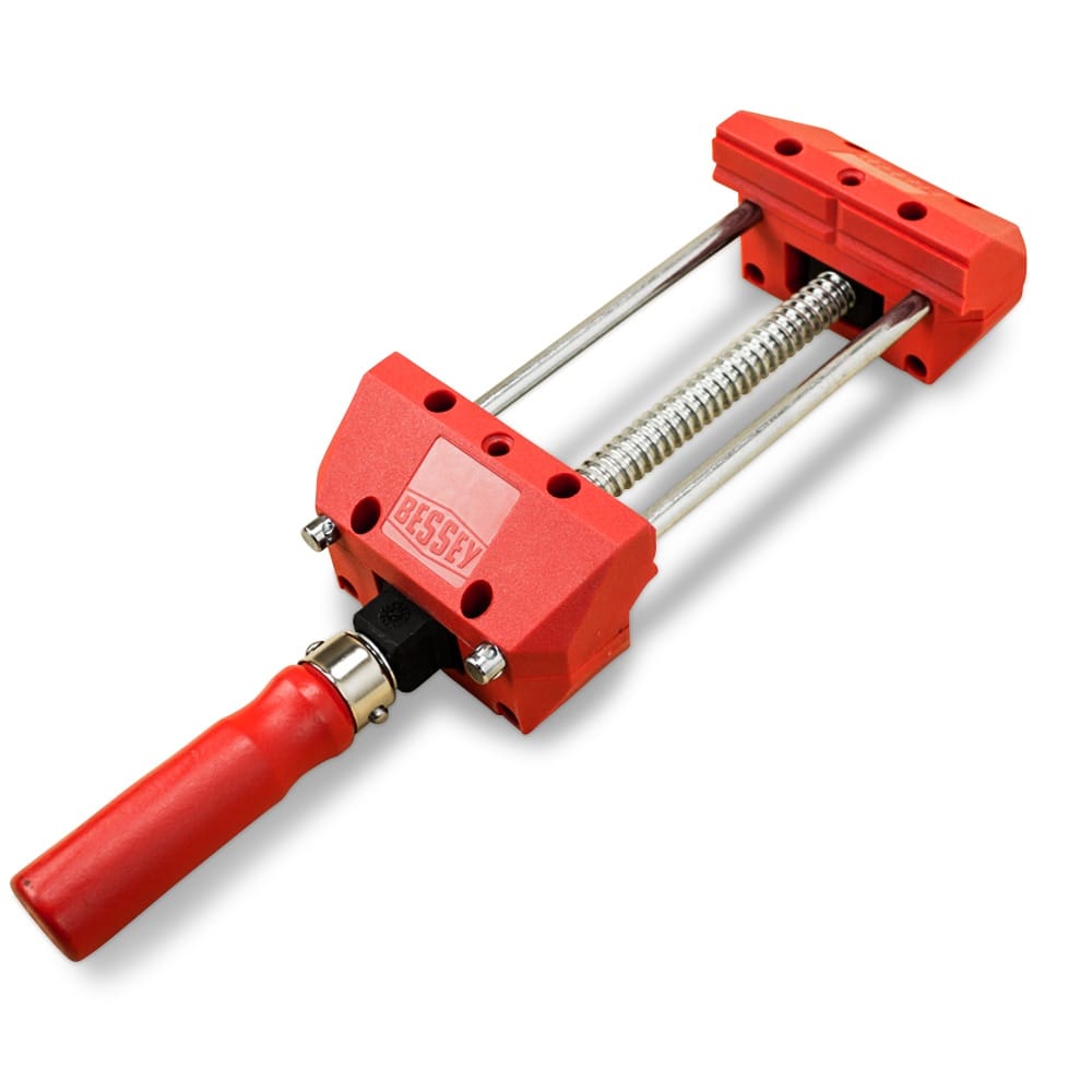 Schraubstock – Schraubspanner inkl. zwei Klemmzwingen – Bild 2