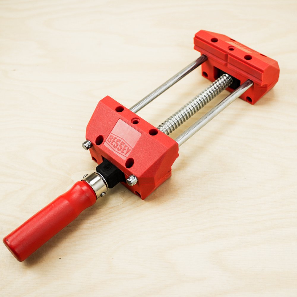 Schraubstock – Schraubspanner inkl. zwei Klemmzwingen – Bild 8