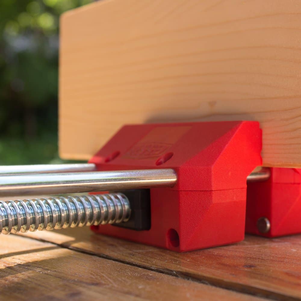 Schraubstock – Schraubspanner inkl. zwei Klemmzwingen – Bild 4