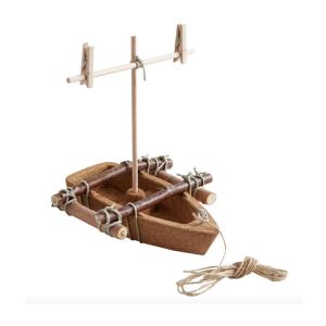 Korkboot-Bausatz Terra Kids