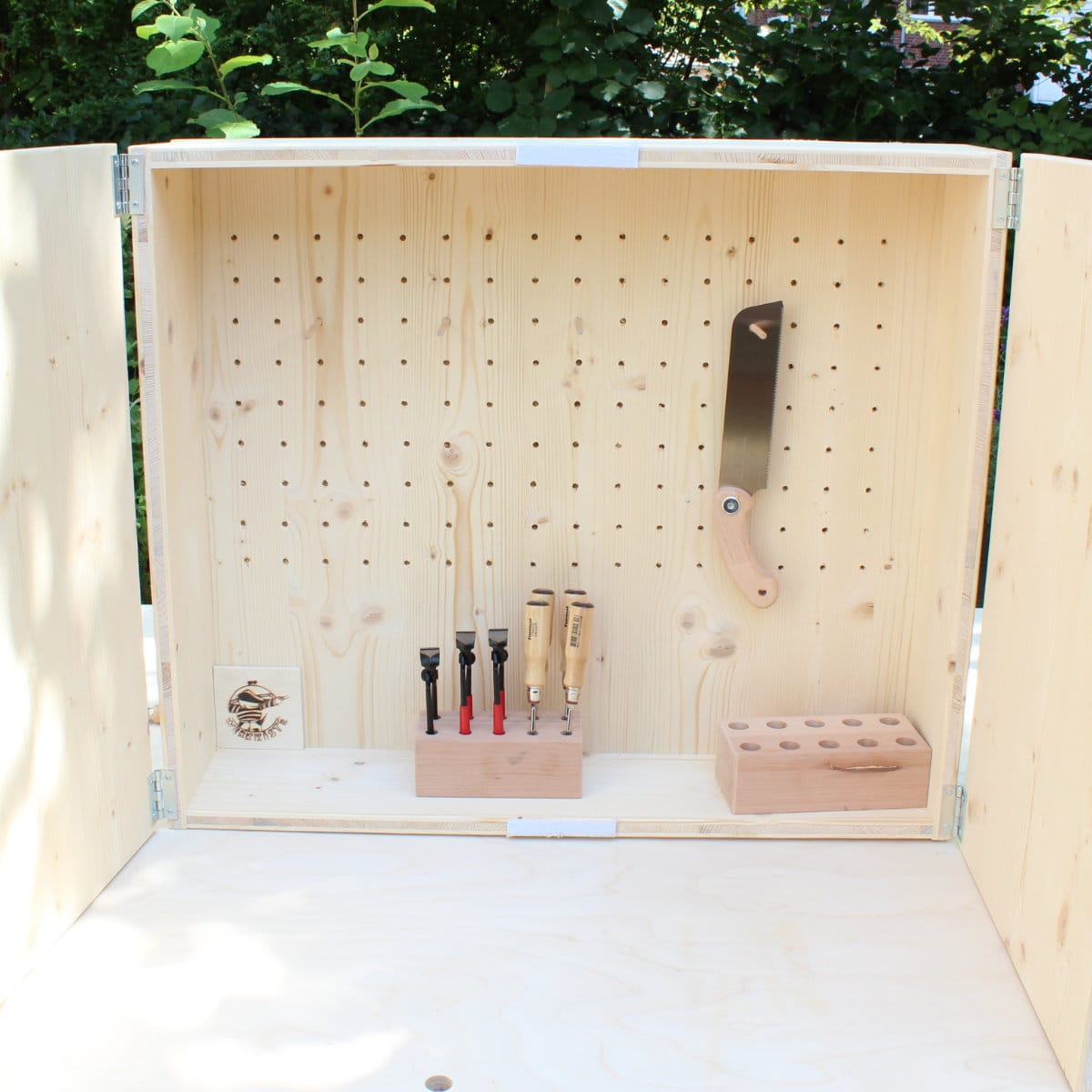 Werkdachs‘ Werkzeugschrank Groß, leer – Bild 3