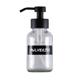 Holzwerkstatt Seifenspender mit Wandhalterung