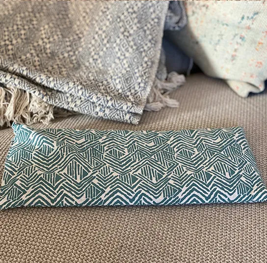 Dinkelkissen Campanula – handgemacht