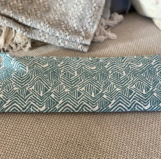 Dinkelkissen Campanula – handgemacht – Bild 4