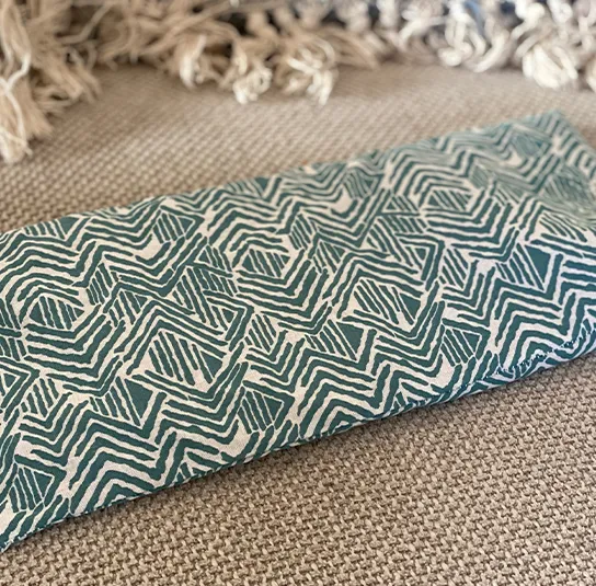 Dinkelkissen Campanula – handgemacht – Bild 5