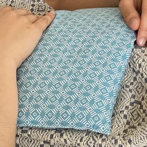 Dinkelkissen Rheum – handgemacht