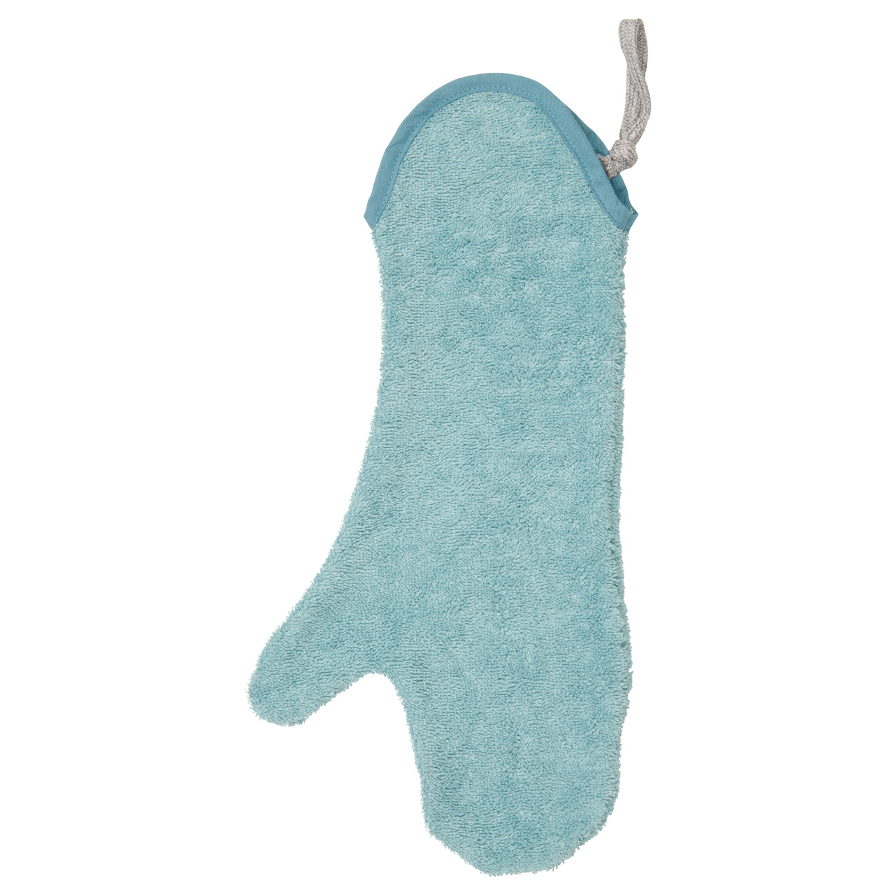 Bio Dusch Waschlappen Dijon hellblau von Koeka – Bild 3