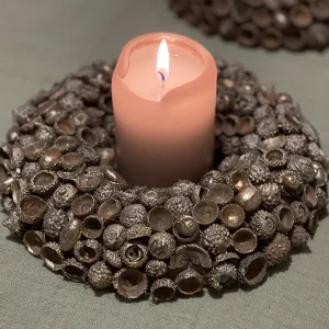 Eichelkranz weihnachtlich