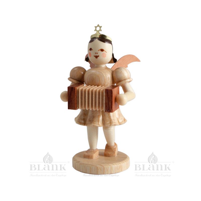 Blank Kurzrockengel mit Harmonika – Bild 2