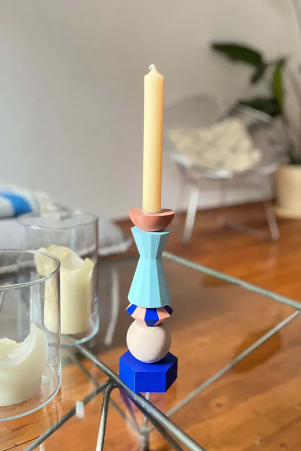 Elsa – ANIS Kerzenhalter – 3D printed | Standard von Roki Design