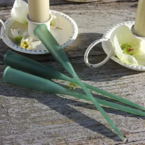 Steckröhrchen grün 5 Stk