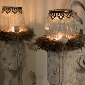 Vase, Teelicht  Linnea groß