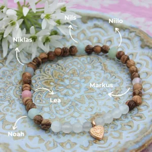 Armband – Feel the Family – personalisierbar